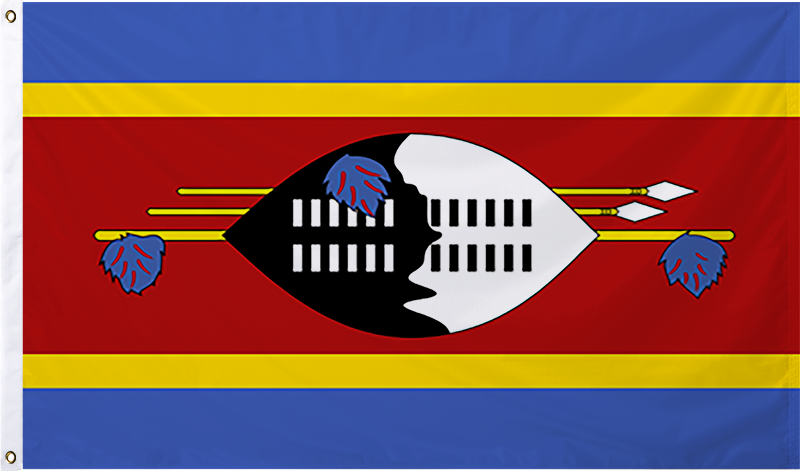 Swaziland International Flag