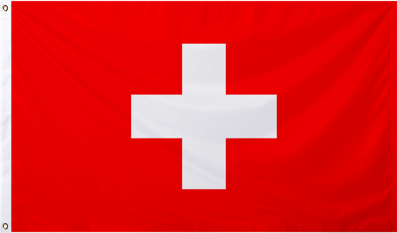 Switzerland International Flag