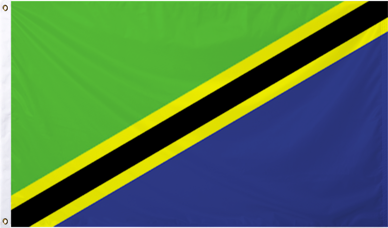 Tanzania International Flag