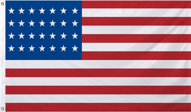Texas In United States Flag