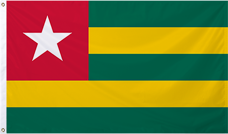 Togo International Flag International Flag