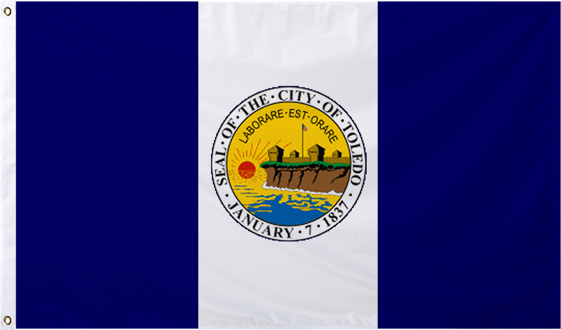 Toledo City Flag