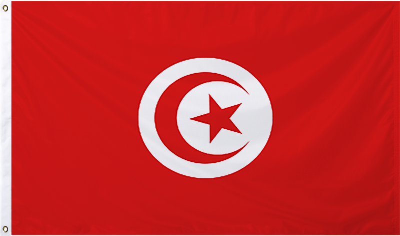 Tunisia International Flag