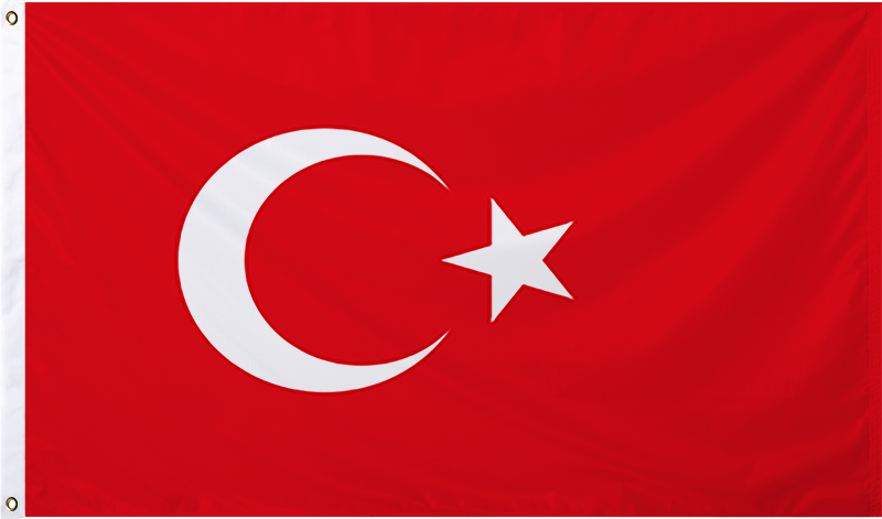 Turkey International Flag