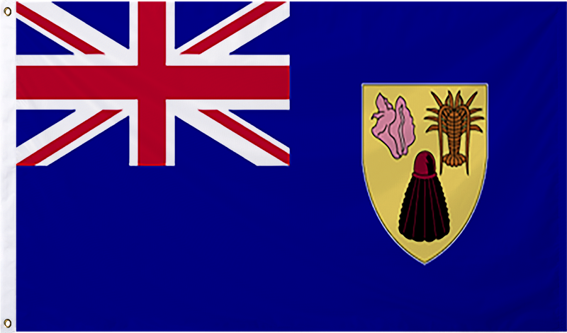 Turks & Caicos International Flag