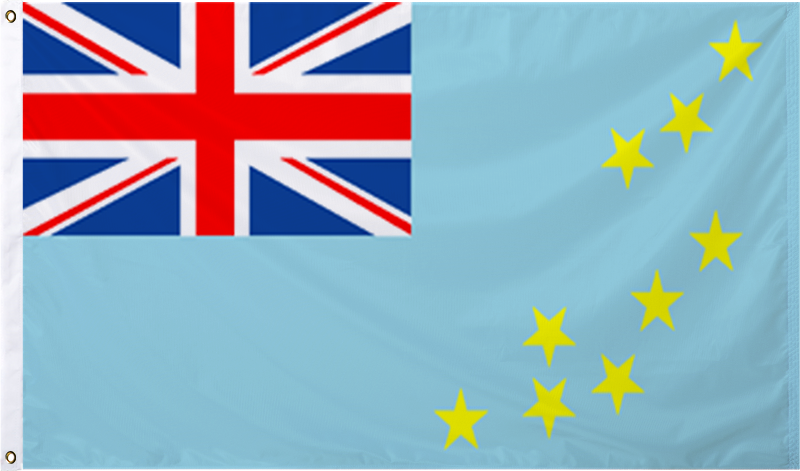 Tuvalu International Flag