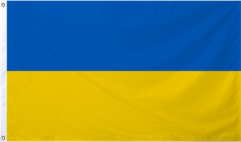 Ukraine International Flag