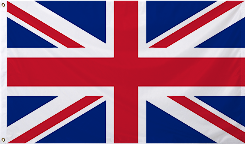 United Kingdom International Flag