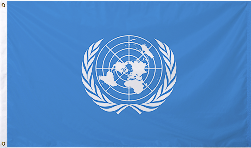 United Nations International Flag