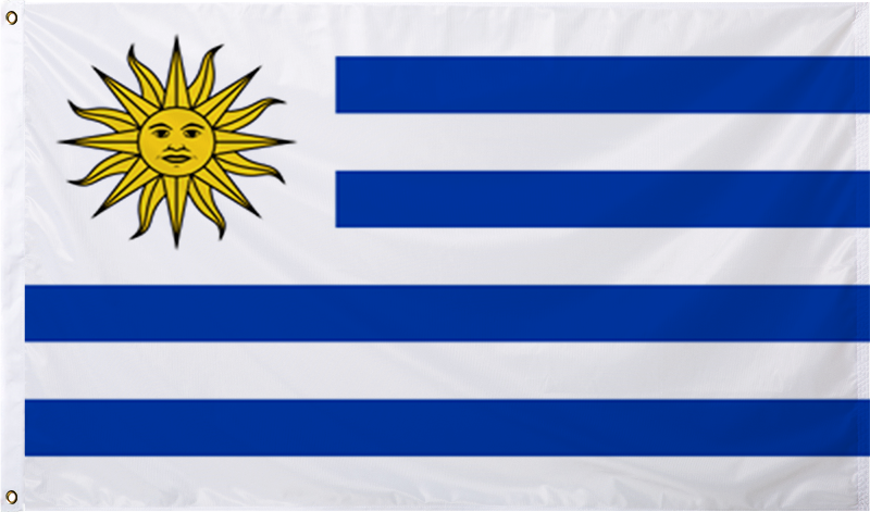 Uruguay International Flag