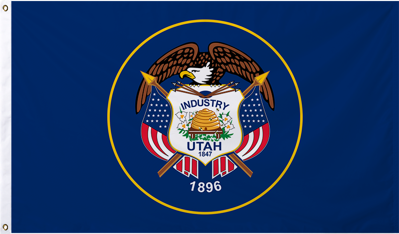Utah State Flag