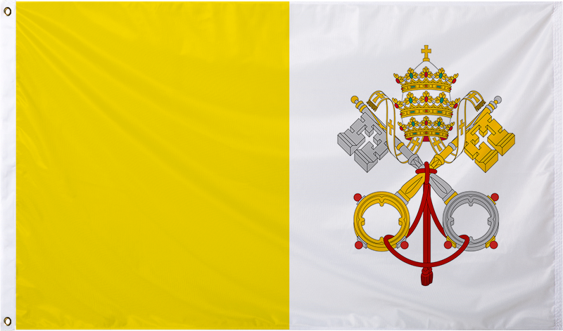 Vatican Papal Flag