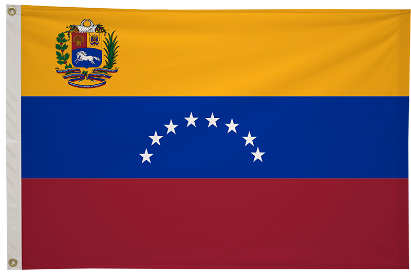 Venezuela International Flag