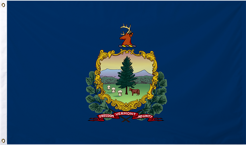 Vermont State Flag