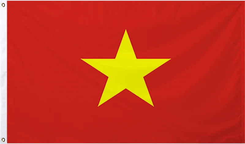STOCK FLAG FT 3x5 Vietnam
