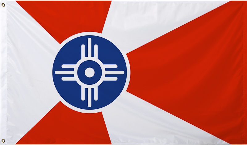 Wichita City Flag