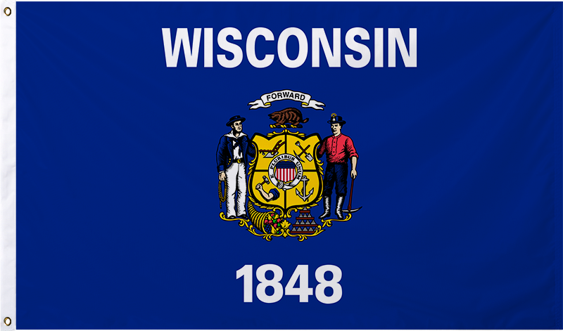 Wisconsin State Flag