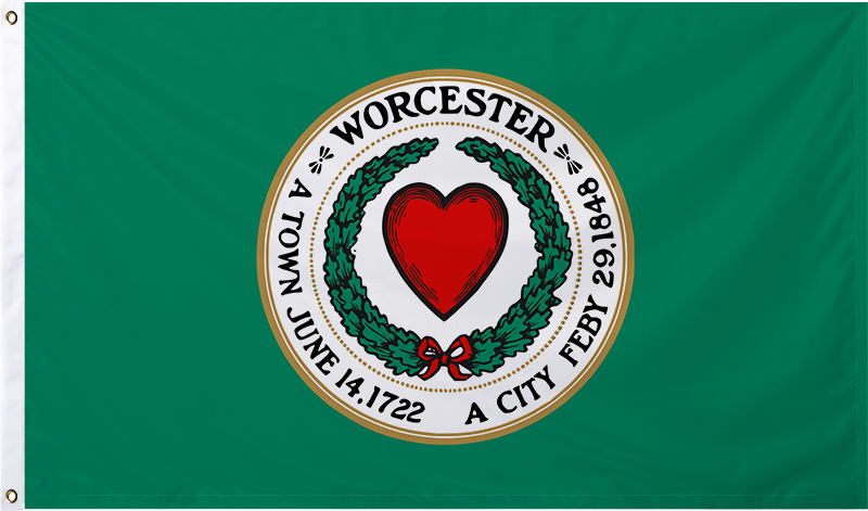 Worcester City Flag