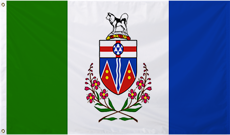 Yukon International Flag