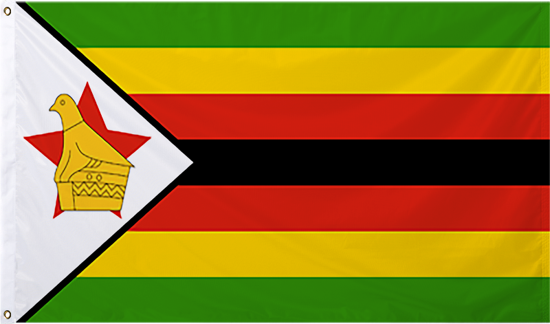Zimbabwe International Flag