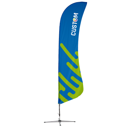 Custom Shark Fin Flag