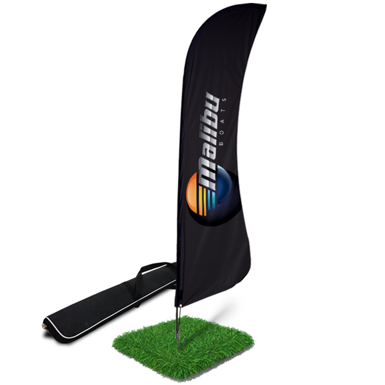 Custom Shark Fin Flag