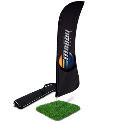 Custom Shark Fin Flag