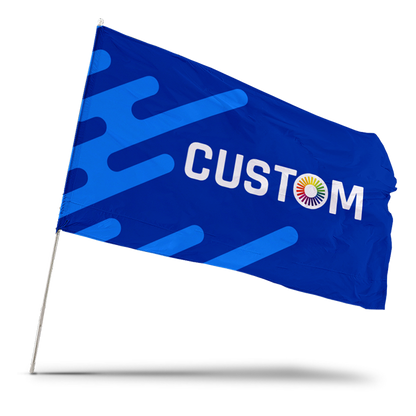 Custom Spirit Team Flag