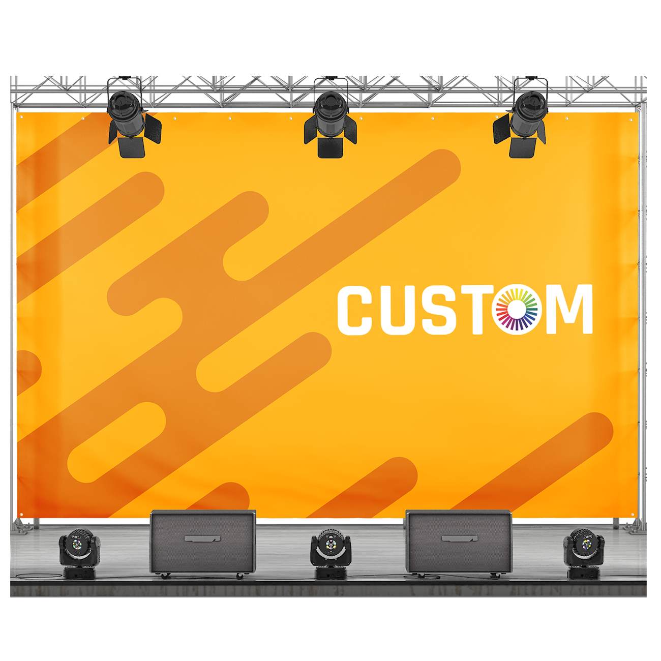 Stage Backdrop Banner