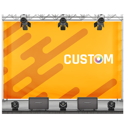 Stage Backdrop Banner