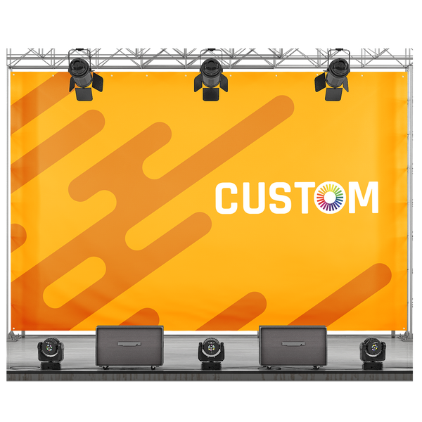 Stage Backdrop Banner