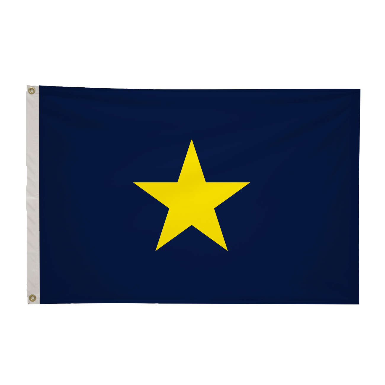 Texas As A Republic Flag