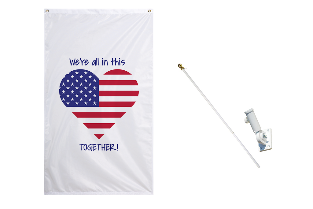 We're All In This Together Flag - BestFlag.com