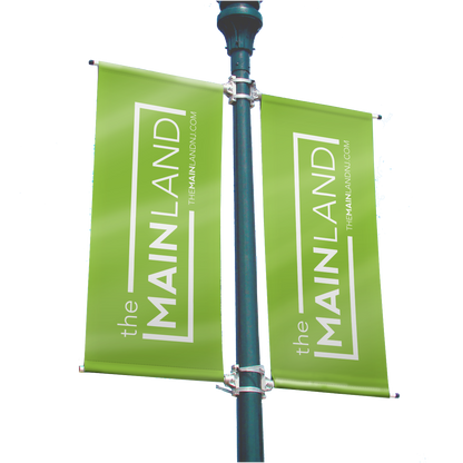 Custom Light Pole Banner