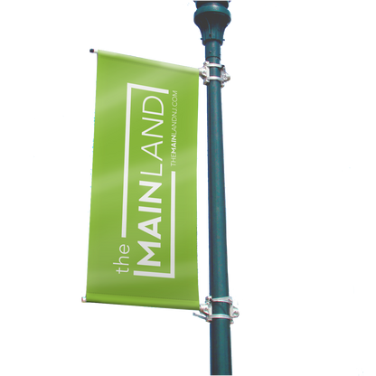 Custom Light Pole Banner