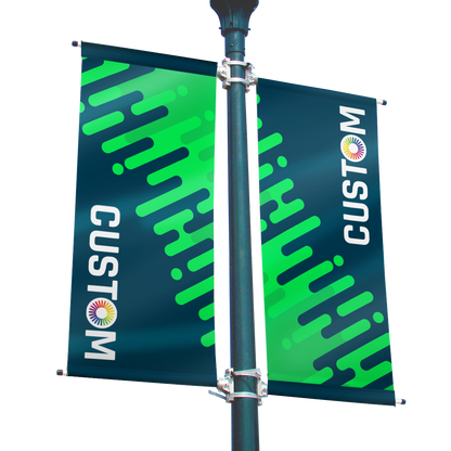 Custom Light Pole Banner