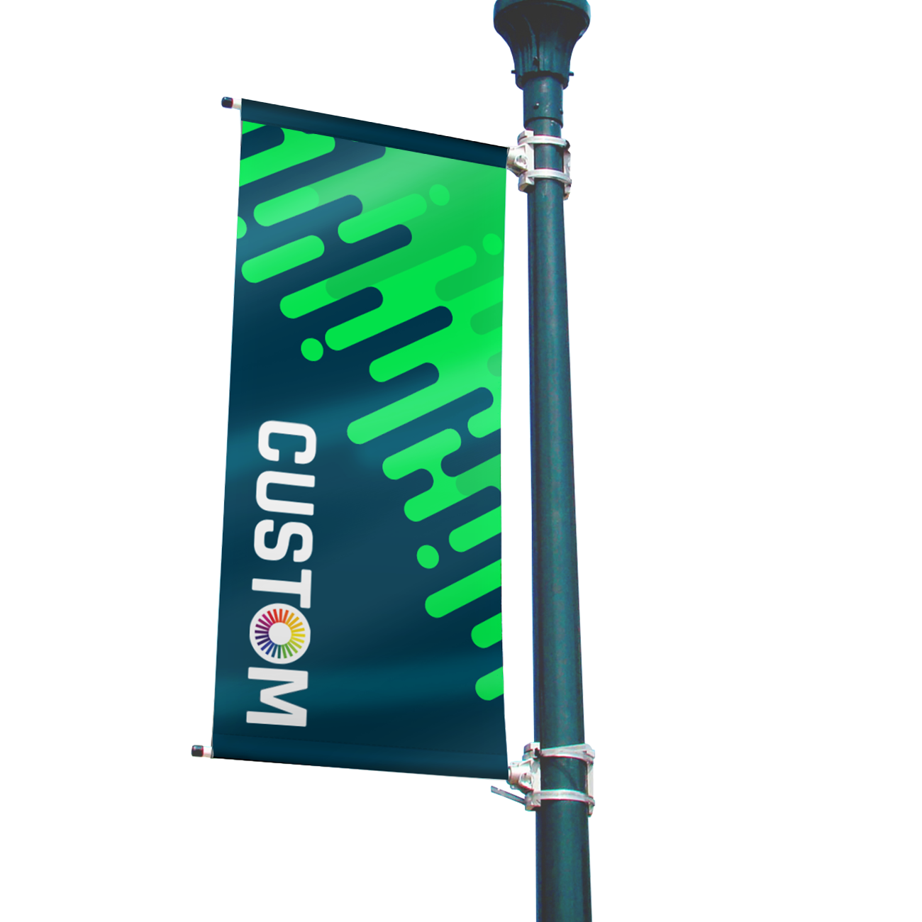 Custom Light Pole Banner