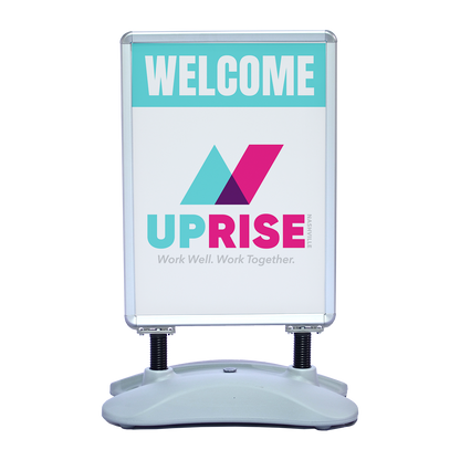 The Avenue Sidewalk Sign