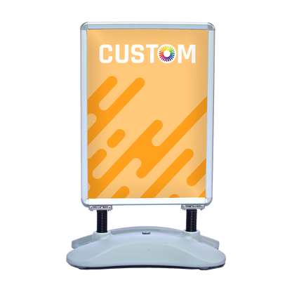 The Avenue Sidewalk Sign