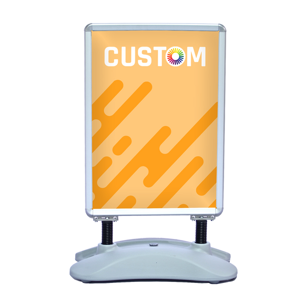 The Avenue Sidewalk Sign