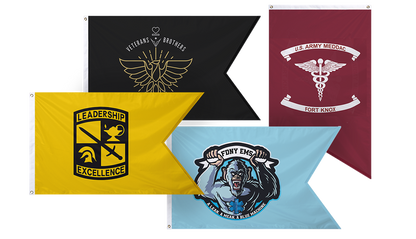 Custom Guidon Flag