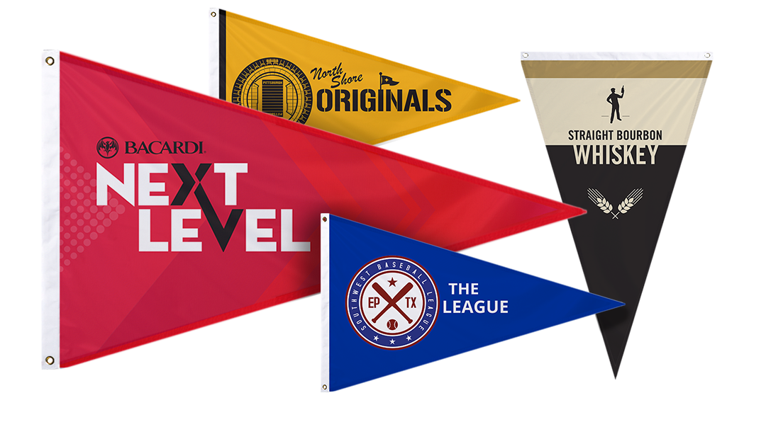 Custom Pennant Flags