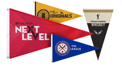 Custom Pennant Flags