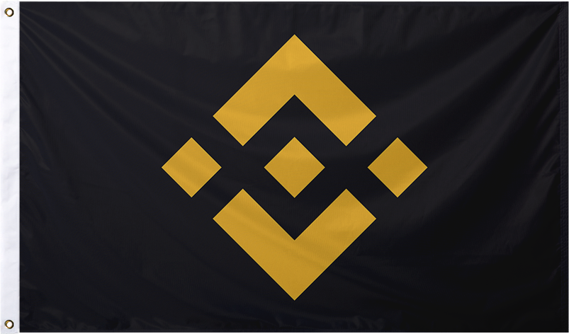 Binance Logo Flag (v1)