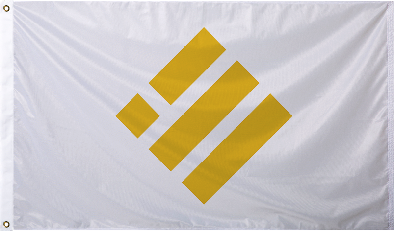 BinanceUS Logo Flag (v1)