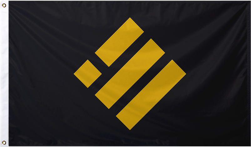 BinanceUS Logo Flag (v2)