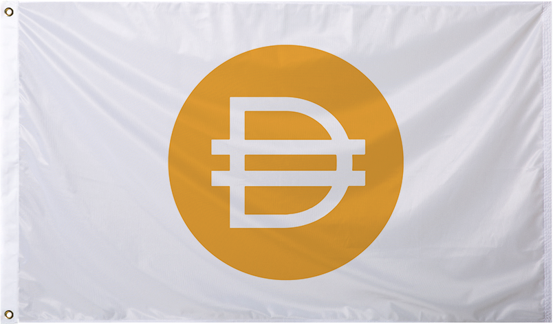 Dai Logo Flag