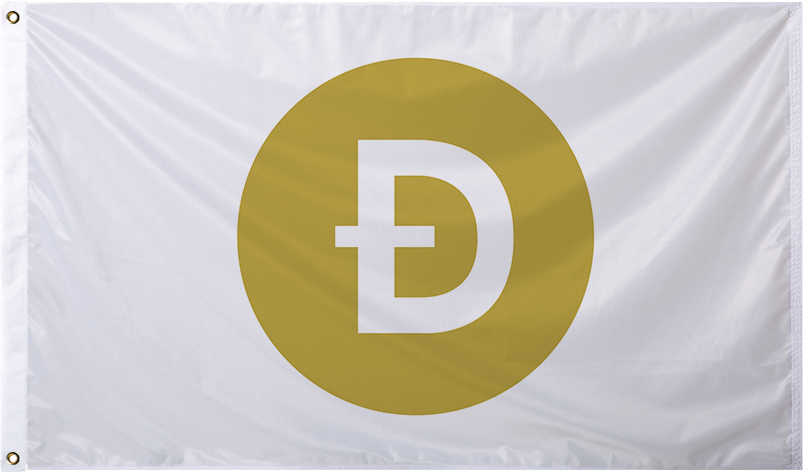 Doge Logo Flag (v2)