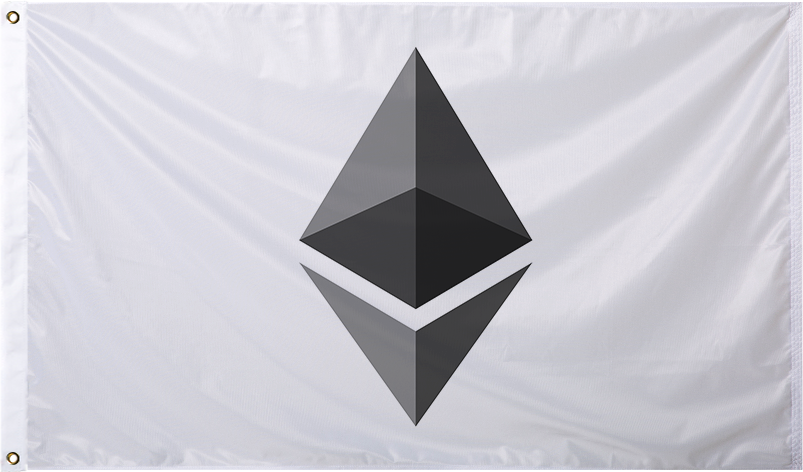 Ethereum Logo Flag (v1)