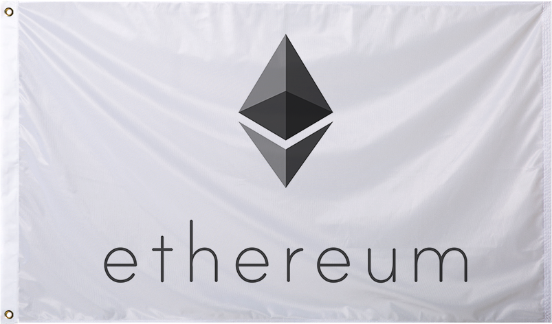 Ethereum Logo Flag (v2)